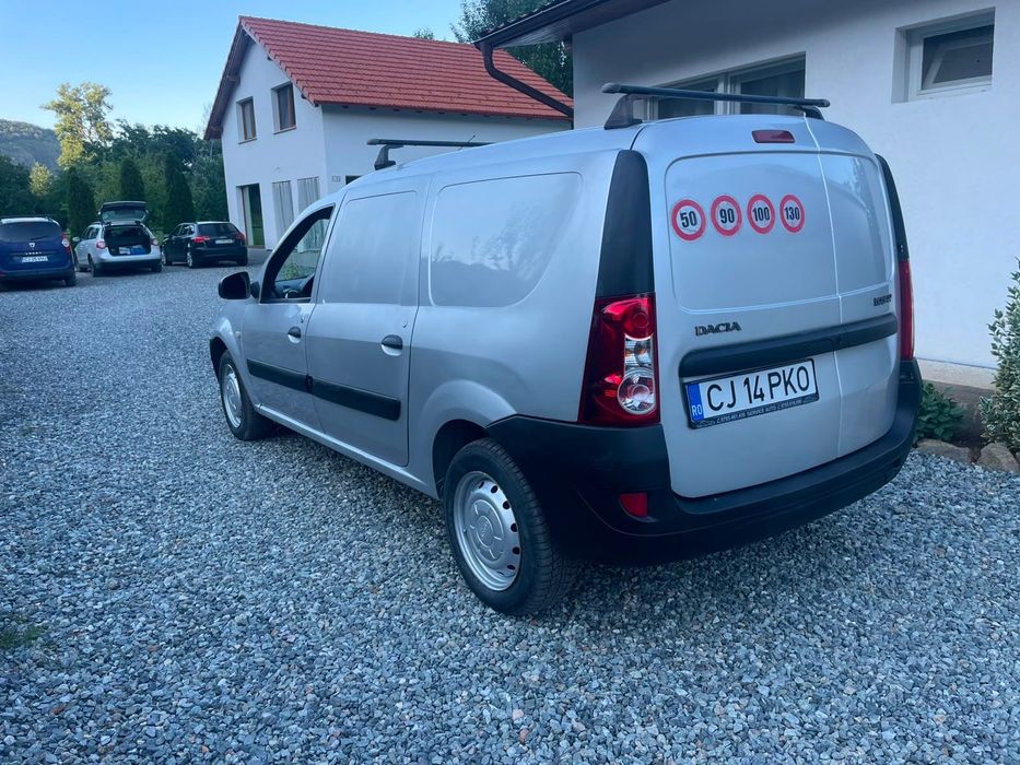 vând Dacia Logan Van 1,5 dci euro 5