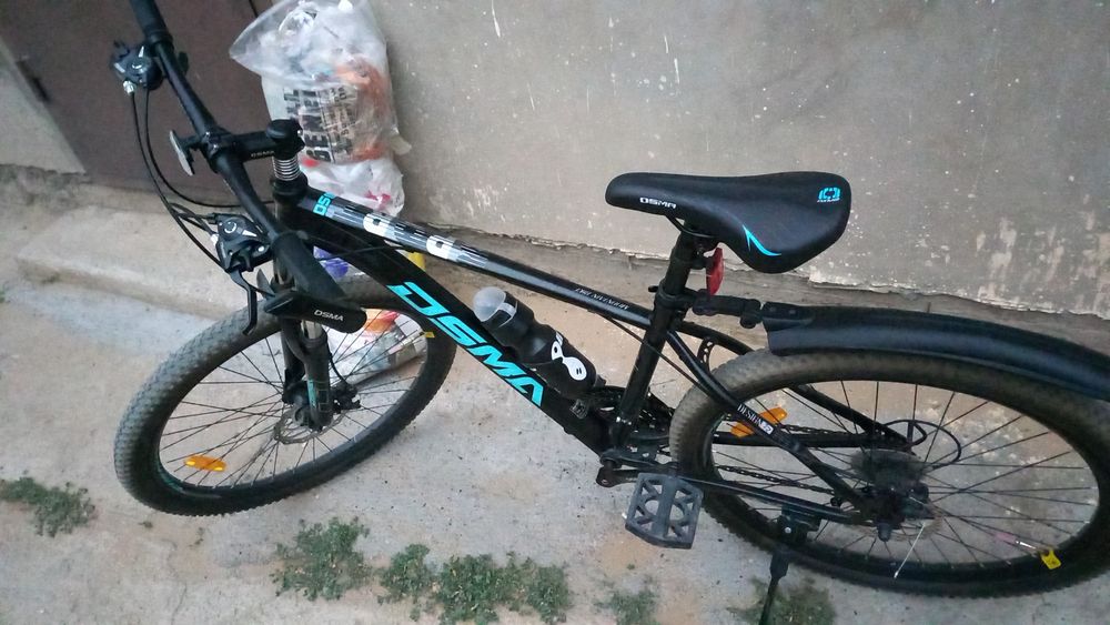 Велосипед DSMA 2023 года