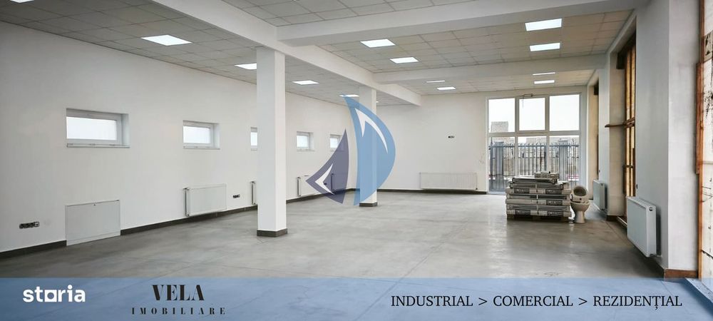 Showroom/birouri/productie 480 mp, conditii LUX, parcare proprie