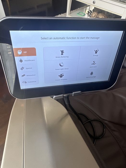 Fotoliu masaj komoder ! Titan 2020