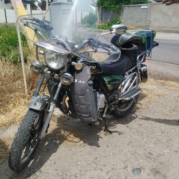 Мотоцикл в идияльном состояние