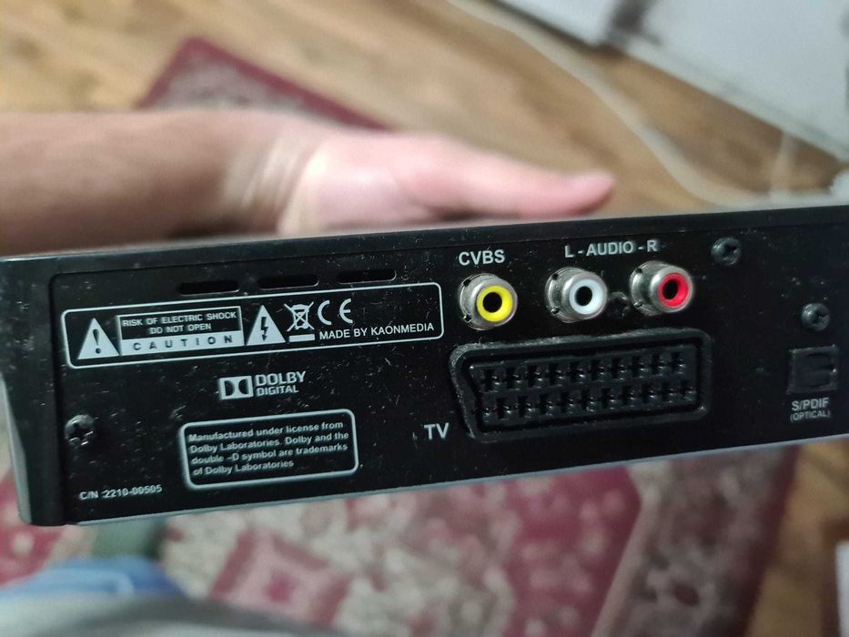 Receiver digital HD Telekom