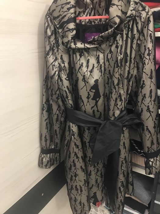 Плащ женский летний