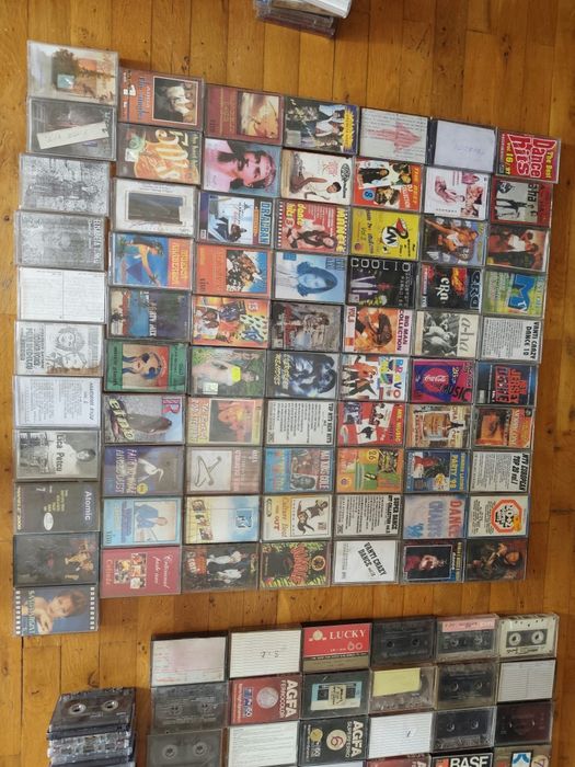 Casete audio  pop rock disco