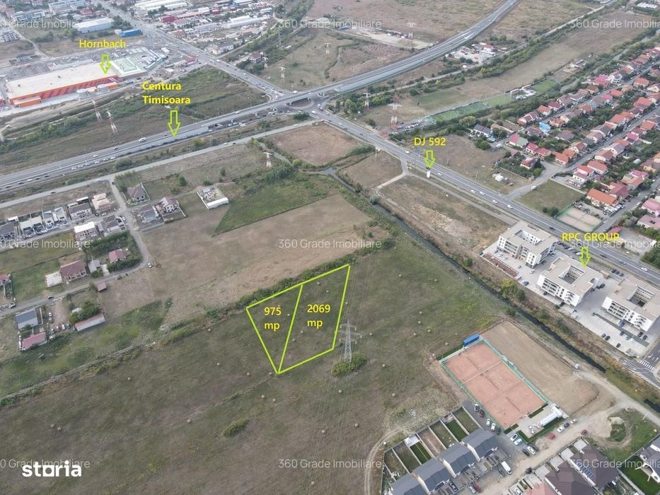 Teren de Servicii + Zonă Verde Locație Excelentă Comision 0%