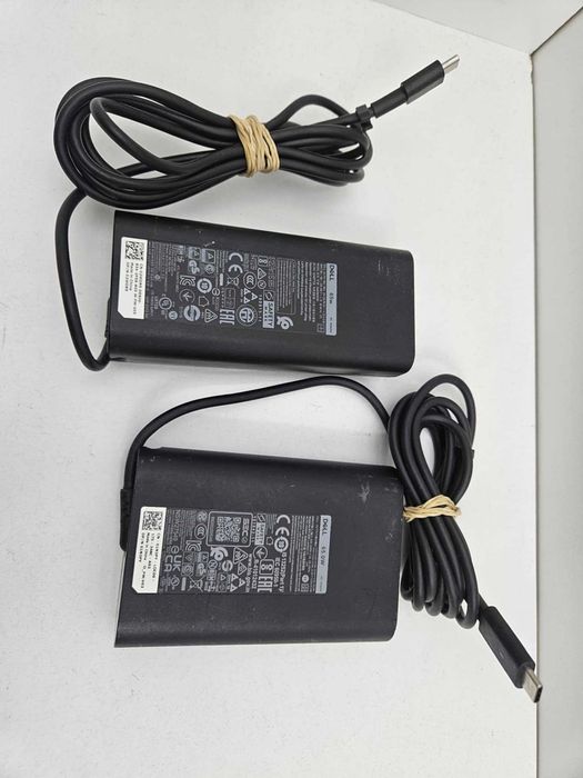 +Гаранция! Зарядно захранване за лаптоп Type-C Dell Lenovo HP 65W