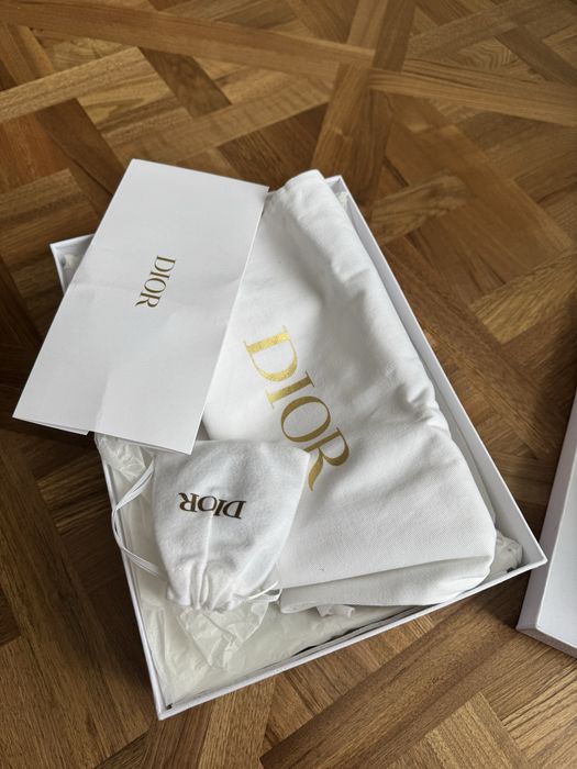 Кеды Dior Walk'n Dior