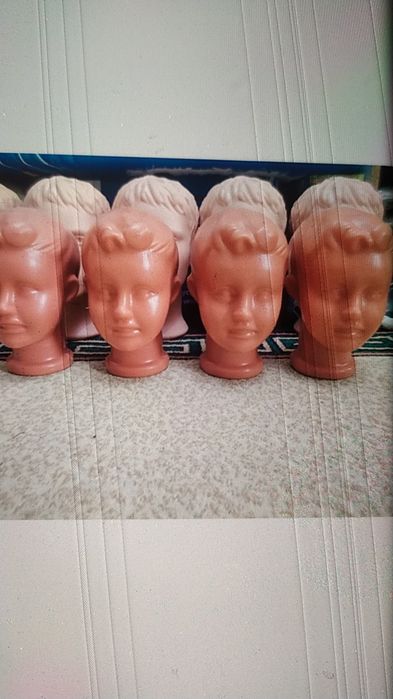 Манекен голова от 50 тысяч м выше