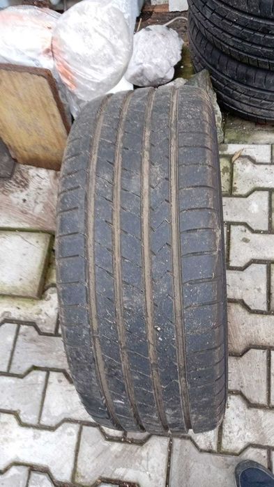 Jante Aliaj 5x114.3 cu anvelope de vara noi