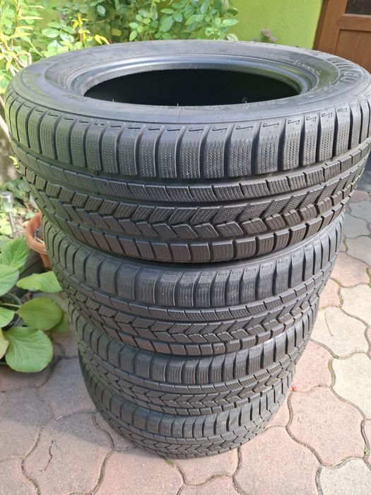 225 60 16 M+S Iarna Folosite Un Sezon