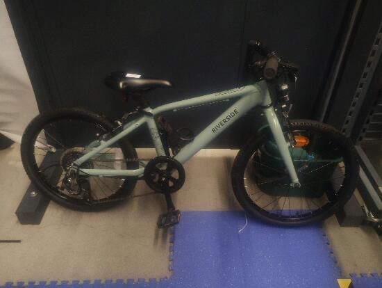 Bicicletă polivalentă Riverside 900 20" verde - (SecondHand) Decathlon