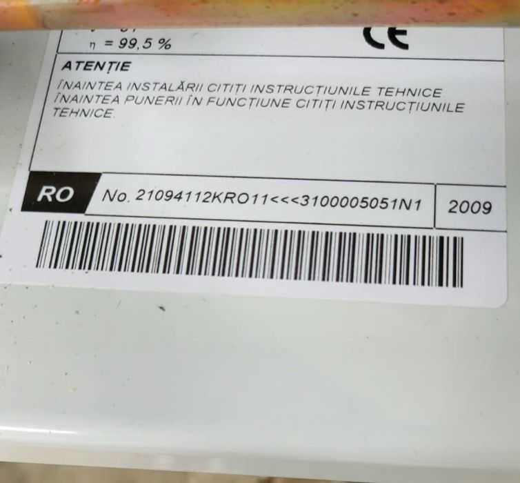 Centrala pe curent electric