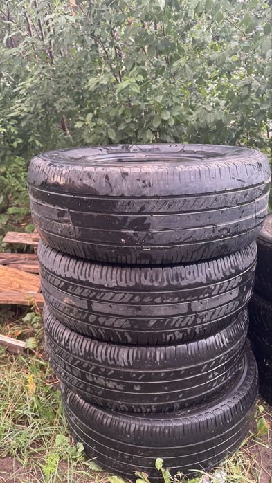 Летние шины Michelin (комплект 4 шт.)