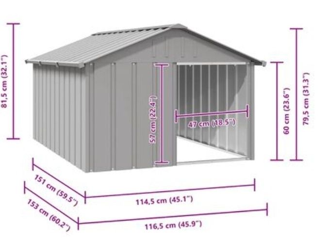 Vând casa de câini