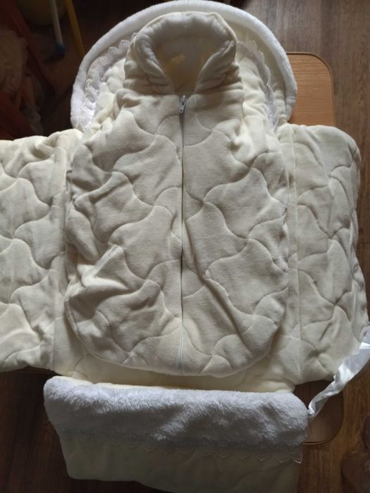 Конверт на выписку весна