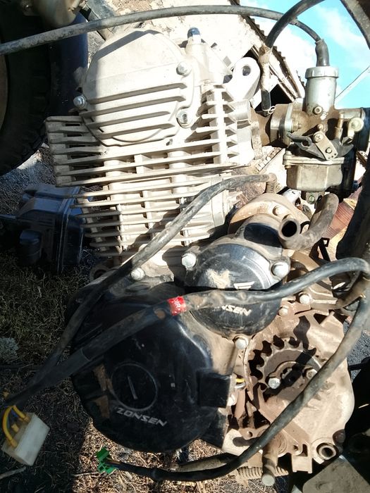Мотор 300 куб новый