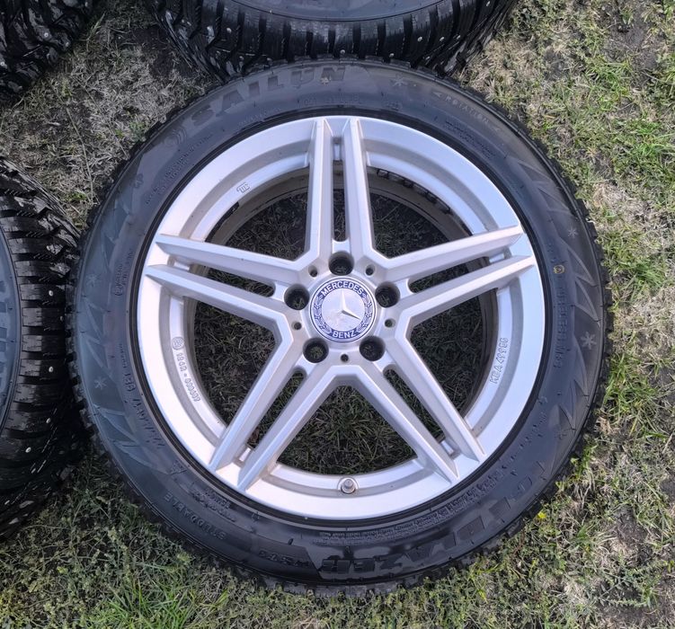 Rial M10 17 цола джанти с гуми за Mercedes Мерцедес