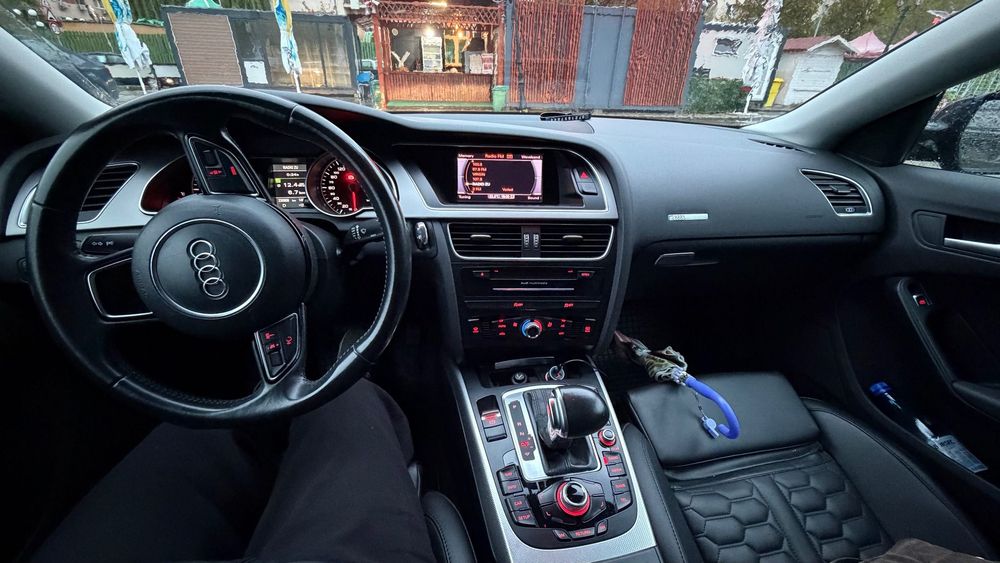 Audi A5 Sportback 2014 diesel, 10.300 € — imagine 4