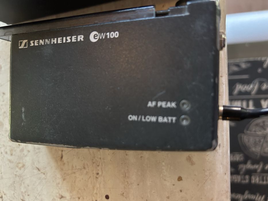 Sistem wireless Sennheiser ew 100  ptr instrumente