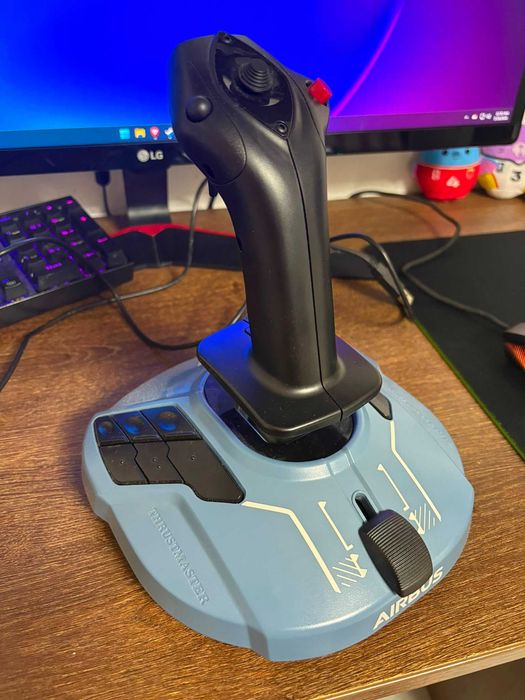 Joystick Thrustmaster TCA Sidestick Airbus Edition pentru PC