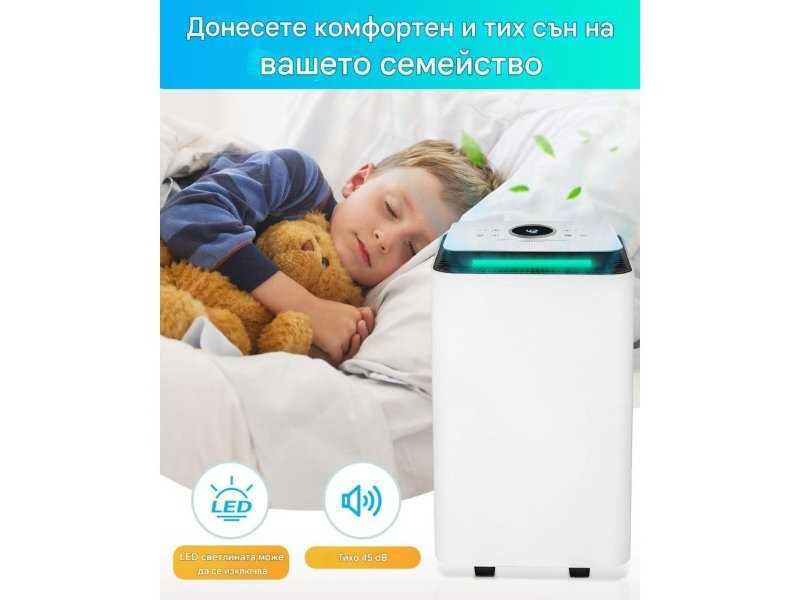 Влагоуловител с Дигитален Контрол Trongle FDD12 12 л/ден, 210 W