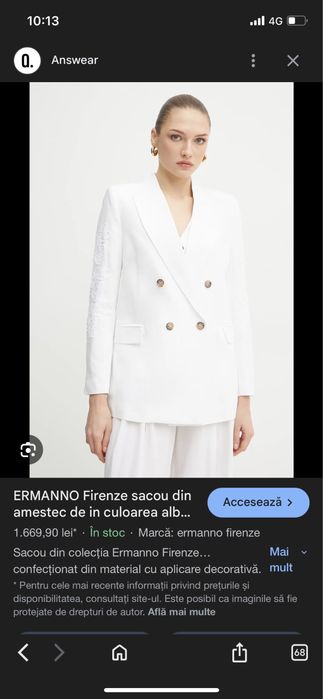 Sacou Firenze italian