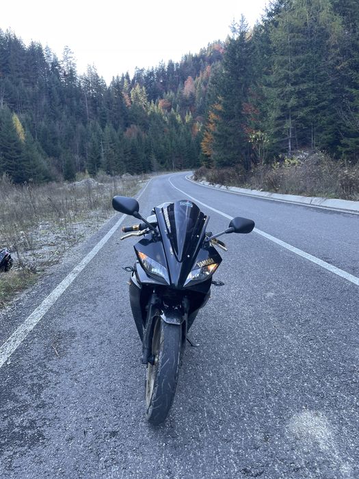 Yamaha YZF R125 2012