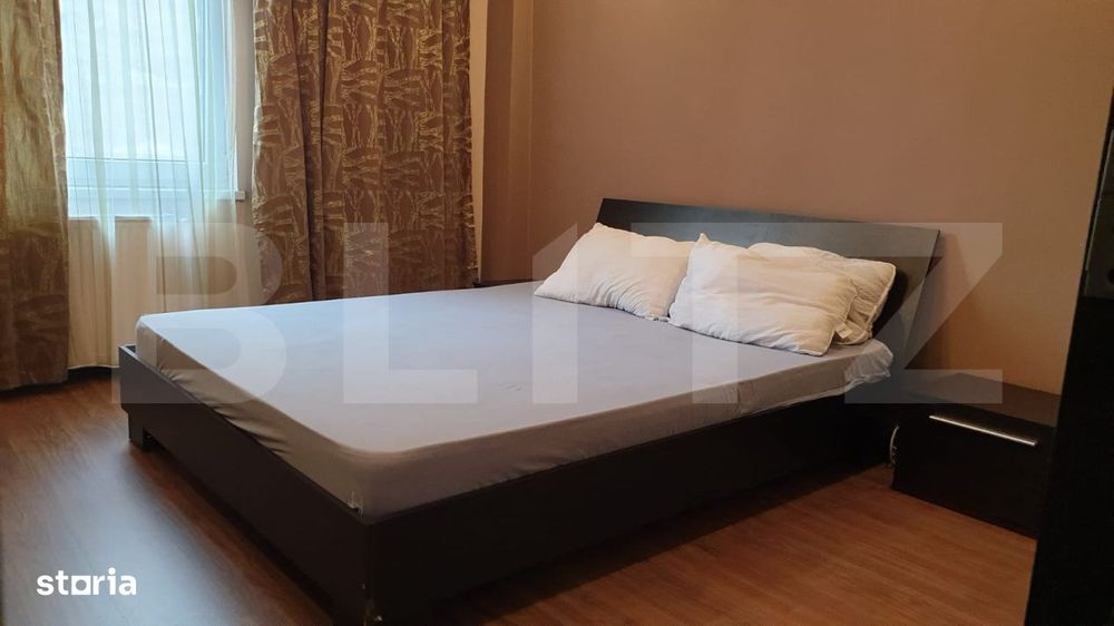 Apartament de inchiriat, cu 4 camere, 100 mp, zona Tudor