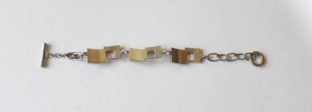 Bratara LOTUS din inox, copii