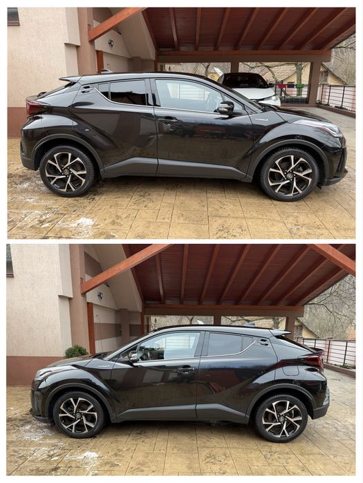Toyota C-hr 1.8 HYBRID 122cp 72.000 Km An 2021/06 + Roti iarna