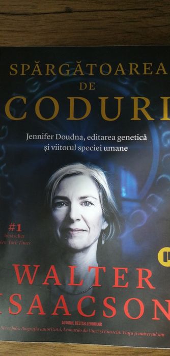 Spărgătoare de coduri. Jennifer Doudna, editarea genetica