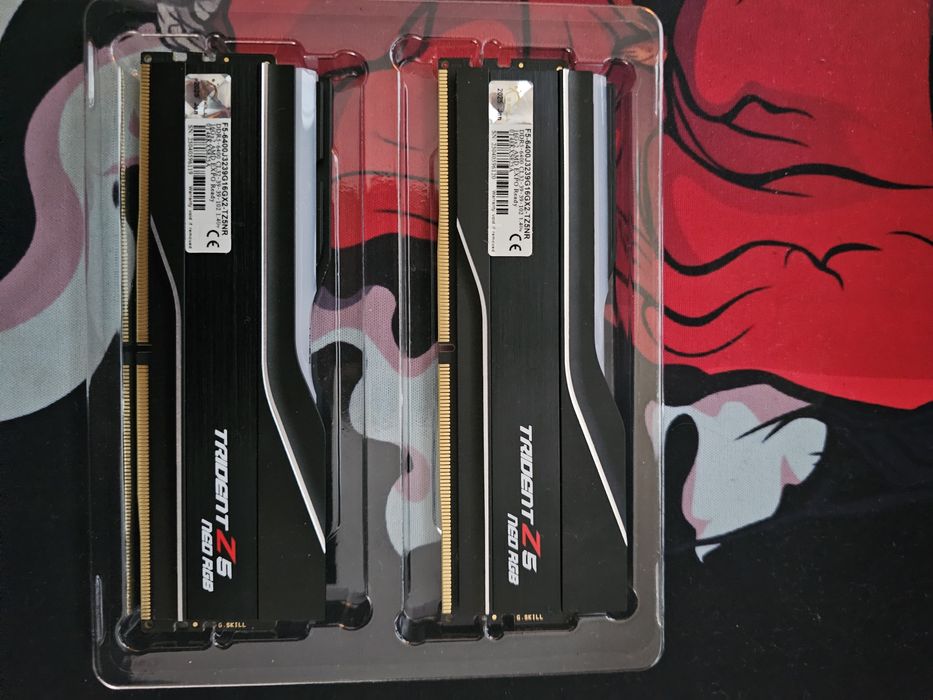 G.SKILL Trident Z Neo RGB 32GB DDR5 6400mhz cl32 84м.гаранция