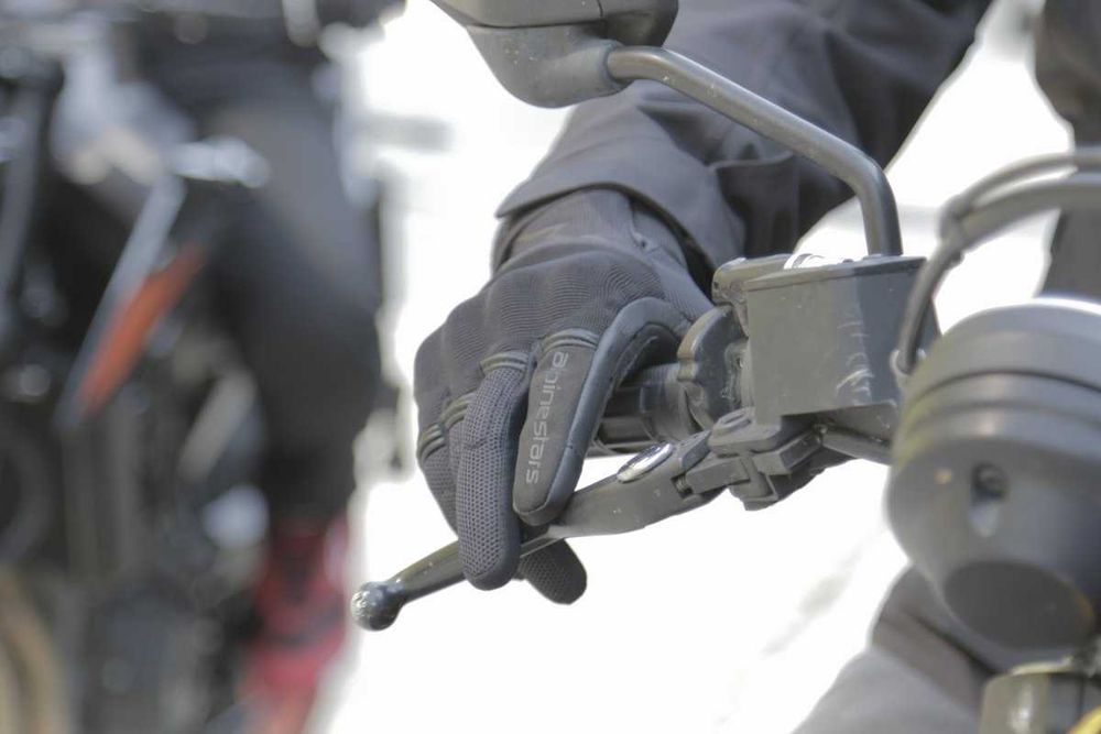 Manusi Moto ALPINESTARS COPPER - textil - negru - NOI