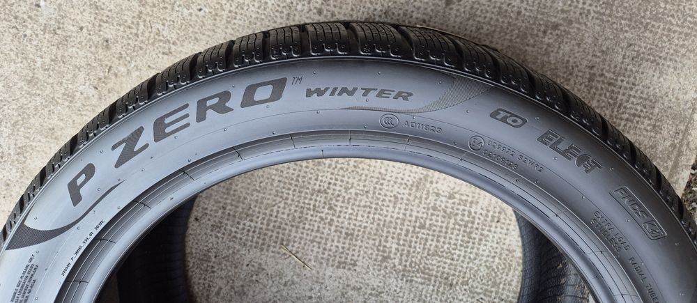 285/40 R19 107V XL Pirelli P Zero Winter TO ELECT PNCS iarnă