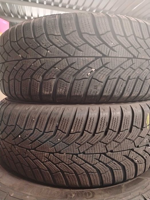 2бр. зимни гуми 185/55/15 Kumho
