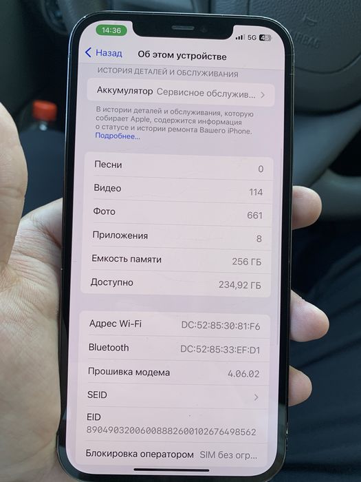 iPhone 12 pro max (256гб)