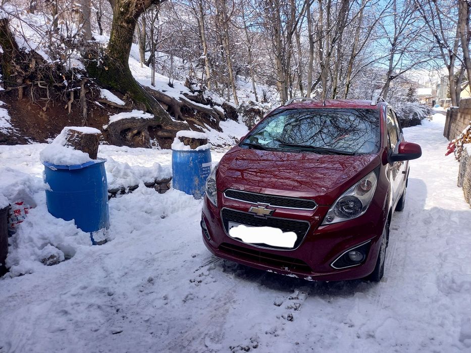 Spark avtomat 2020 kraska toza