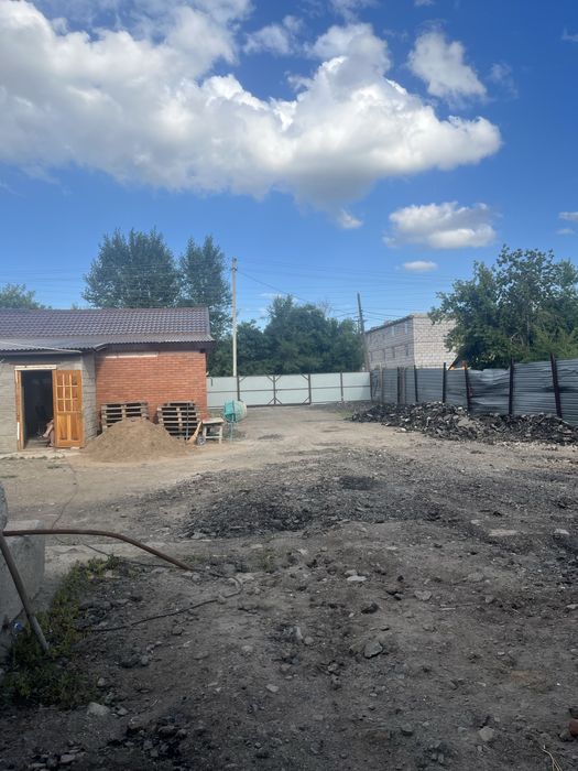 Земля в аренду с 1 ком домом