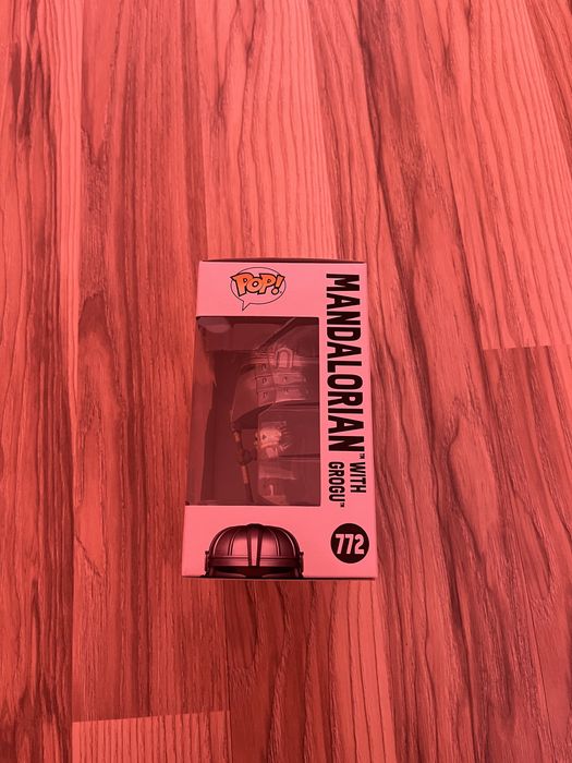 Funko pop mandalorian with grogu