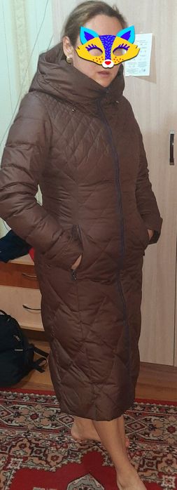 Пуховик snowimage длинный