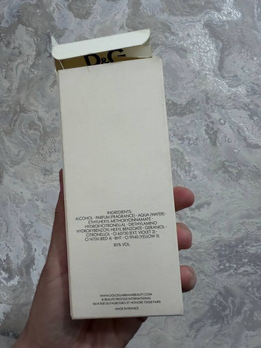 D&G Imperatritsa Fransiyaniki