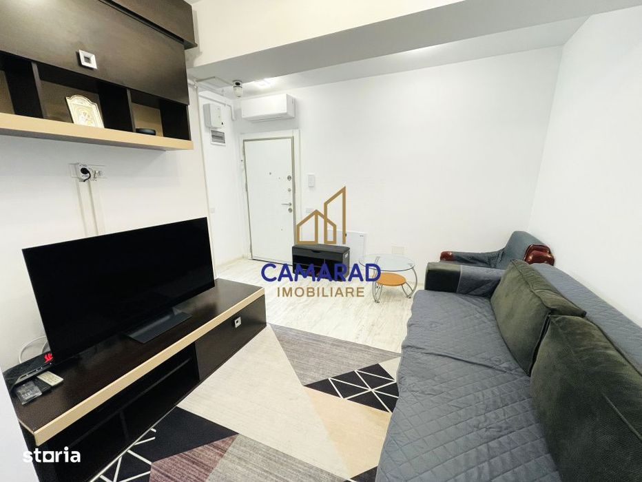 Garsoniera spatioasa tip studio in Quartz Residence — fotografia 3