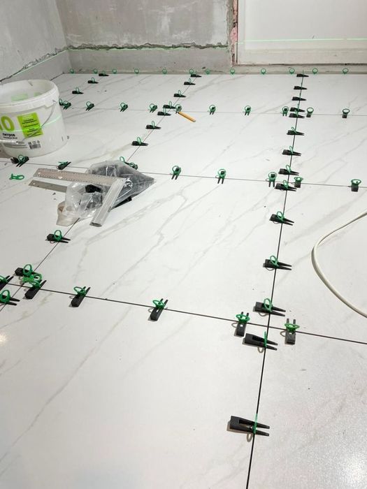 Укладка керамы и кафеля