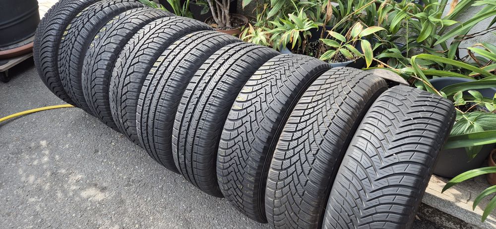 Anvelope 185/65/15 Iarna/Allseason Michelin/Pirelli/Continental