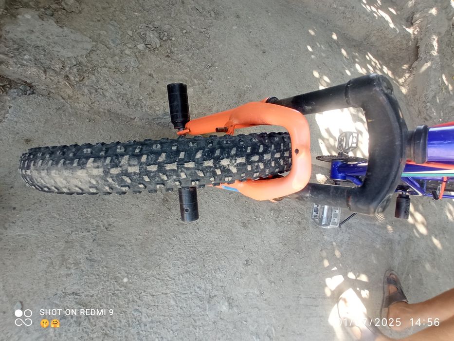 BMX  2023 yil xolati ideal  balon24x.30 aybi sizda yoqligi