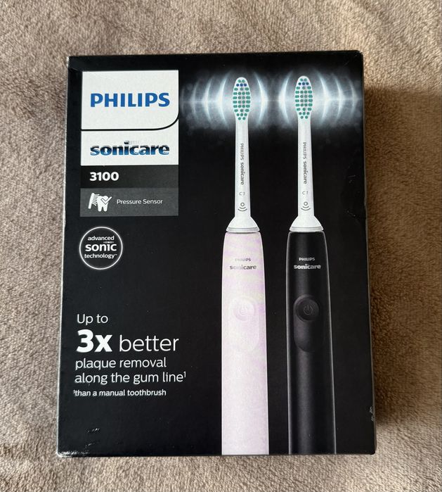 Комплект Ел.четки за зъби Philips Sonicare 3100