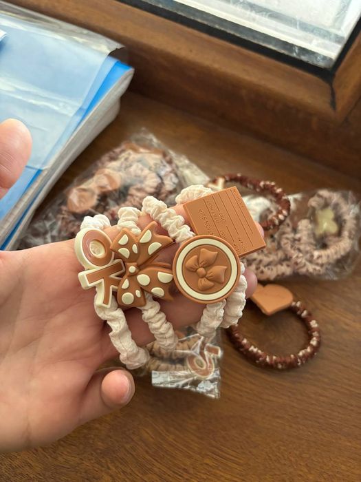 Резинки для девочек пачка 750 тг