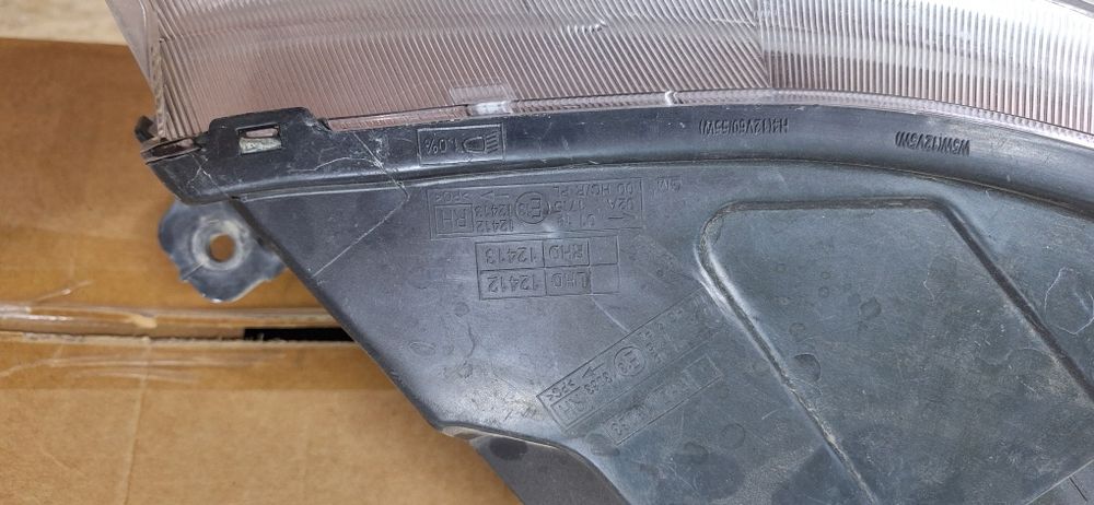 Фара Chevrolet Cruze