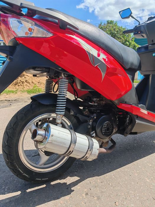 Продам скутер в отличном состоянии