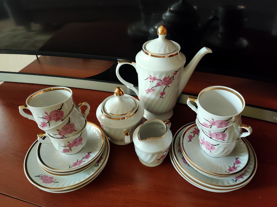 Сервиз ( набор) кофейный